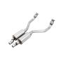 AWE Tuning 3215-11044 Audi B8 4.2L Resonated Downpipes for S5