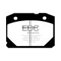 EBC Brakes UD2172 Ultimax OEM Replacement Brake Pads