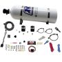 Nitrous Express 20918-15 HEMI & SRT8 SINGLE NOZZLE FLY-BY-WIRE SYS (35-150HP) W/ 15LB BOTTLE