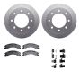 Dynamic Friction 4412-48032 Rotor Kit