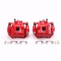 PowerStop S1974 Red Powder Coated Calipers