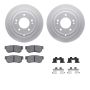 Dynamic Friction 4512-21059 Rotor Kit