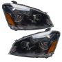 Oracle Lighting 7143-001 SMD Pre-Assembled Headlights, Non-HID, White