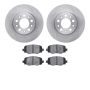 Dynamic Friction 6502-42117 Rotor Kit