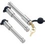 GEN-Y Hitch GH-103915 Gen-Y InfiniteRule (2) 5/8in x 3-5/8in Hitch Locks (1) 5/8in x 3-1/8in 2.5in Receiver Lock w/6 Keys