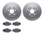 Dynamic Friction 4502-63142 Rotor Kit