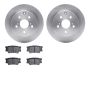 Dynamic Friction 6502-76482 Rotor Kit
