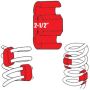 SPECIALTY PRODUCTS COMPANY 24950 COIL SPRING STABILIZER(4)