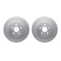 Dynamic Friction 4002-76045 Brake Rotor