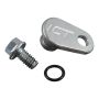 ICT BILLET ICT551916 TH350 Kick Down Cable Bl ock Off Plug Detent Cabl