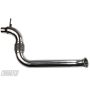 Turbo XS 2015+ Ford Mustang Ecoboost Downpipe w/ High Flow Catalytic Converter