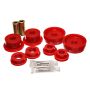 Energy Suspension 84-87 Honda Civic/CRX Red Rear Control Arm Bushing Set (Includes Trailing Arm Bush