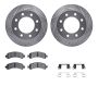 Dynamic Friction 7512-48006 Rotor Kit