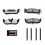 PowerStop Z36-1041 PowerStop - Z36 Truck and SUV Carbon-Fiber Ceramic Brake Pads with Hardware Kit