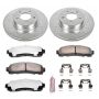 PowerStop K1923-36 Z36 Truck and SUV Carbon-Fiber Ceramic Brake Pad and Drilled & Slotted Rotor Kit
