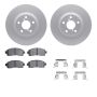 Dynamic Friction 4512-13084 Rotor Kit