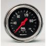 AutoMeter 2422 GAUGE, OIL PRESSURE, 2 1/16