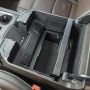 Tuffy Products 393-01 Tuffy Console Safe W/ Keyed Lock For Chevrolet Silverado W/ Wireless Charging Pad Console
