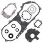 Vertex Pistons 811887 Vertex Gaskets 03-04 Polaris Predator 90 Complete Gasket Kit w/ Oil Seals