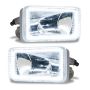 Oracle Lighting 8191-001 SMD Fog Lights, Square Style, White