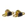 Prothane 19-1107-BL Universal Sway Bar Bushings - 13/16 for A Bracket - Black