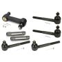 Ridetech 11349570 Steering linkage kit for 1967-1970 C10.
