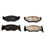 PowerStop 16-522 PowerStop - Z16 Low-Dust Ceramic Brake Pads