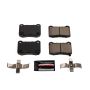 PowerStop Z23-1366 PowerStop - Z23 Daily Driver Carbon-Fiber Ceramic Brake Pads with Hardware Kit