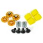 Cycra 1CYC-1005-02 Replacement Hardware Rebound - Black/Silver