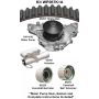 Dayco WP287K1A Water Pump Kit