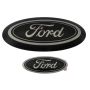 Ford Racing M-1447-SDB3 2023-2024 Super Duty Black Oval Kit-Without Camera
