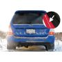 Rally Armor MF5-UR-RD/WH Red Mud Flap/White Logo