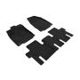 3D MAXpider L1NS05804709 13-20 Nissan Pathfinder Elegant Black R1 R2 W/O R3