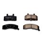 PowerStop 16-370 PowerStop - Z16 Low-Dust Ceramic Brake Pads