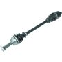 QuadBoss 609446 15-16 Polaris Ranger 325 ETX Front Left Replacement Axle