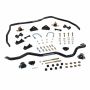 Hotchkis 2269 58-64 Chevy B-Body Sport Swaybar Kit *Fits 605 Steering Box Converted Cars ONLY*