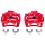 PowerStop S5094 Red Powder Coated Calipers