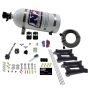 Nitrous Express 30240-10 DUAL/4150/GASOLINE (50-100-150-200-250-300HP) WITH 10LB BOTTLE