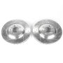 PowerStop AR82107XPR PowerStop Evolution Performance Drilled, Slotted & Plated Brake Rotor Pair