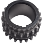 Boundary CM-SP-15-GRIP 2015+ Ford Coyote High Friction Surface & Grip Billet Crankshaft Timing Sprocket Drive Gear