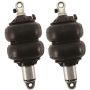Ridetech 12313001 Front HQ Shockwaves for 1965-1979 F-100, 2WD. For use with Ridetech Suspension.