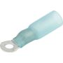 ALLSTAR PERFORMANCE ALL76071 Ring Terminal #6 Hole Heat Shrink 16-14 10pk