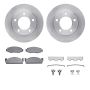 Dynamic Friction 6412-42065 Rotor Kit