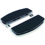 Bikers Choice 490336 66-84 FL Chrome Late Style Floorboards Replaces H-D 50603-74TA