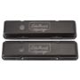 Edelbrock Valve Cover Victor Series Chevrolet 1959-1986 262-400 CI V8 Low Black