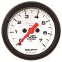 AutoMeter 5763-M GAUGE, FUEL PRESSURE, 2 1/16