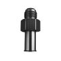 FRAGOLA FRG491991-BL #8 Ford EFI Fuel Tank Outlet Fitting Black