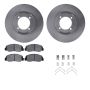 Dynamic Friction 6512-80178 Rotor Kit
