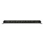 Go Rhino 751052012CSS Xplor Blackout Combo Series Sgl Row LED Light Bar w/Amber (Side/Track Mount) 20.5in. - Blk