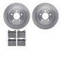 Dynamic Friction 6502-27160 Rotor Kit